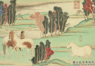 图片[2]-Eight Praised Stallions-China Archive